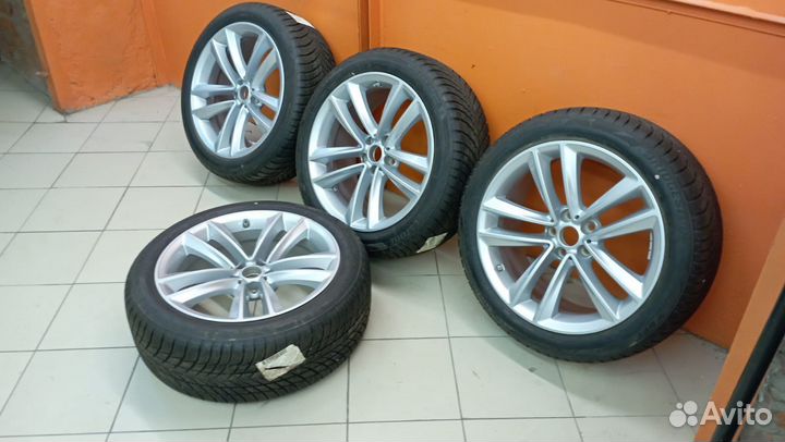 Зимние колеса BMW G11 G12 G32 стиль 630 Bridgeston