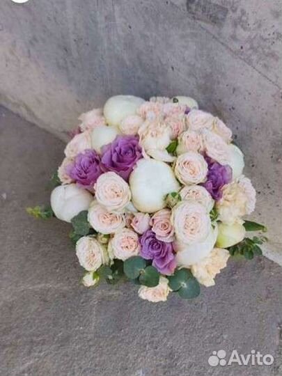 Свадебный букет