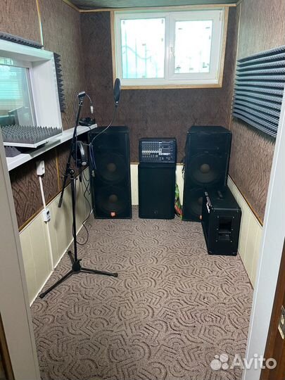 Студия звукозаписи