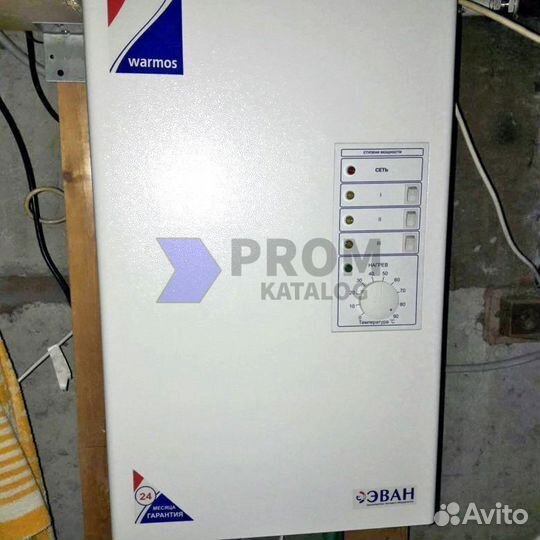 Электрические котлы отопления Эван 3-50кВт