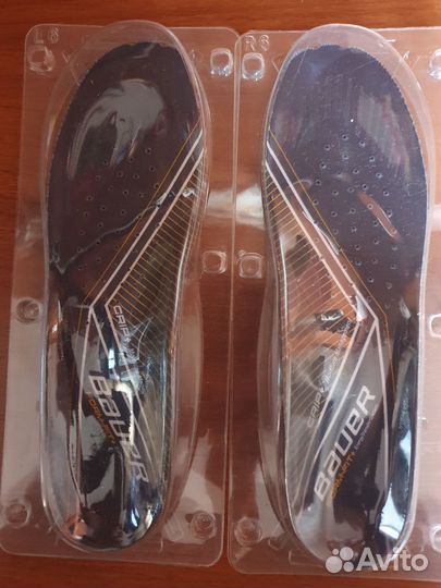 Стельки для хоккейных коньков bauer