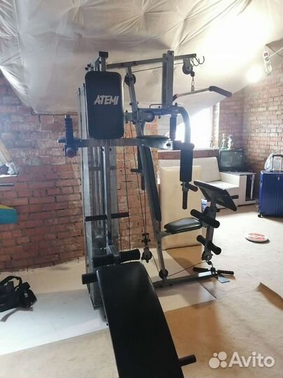 Силовой тренажёр atemi