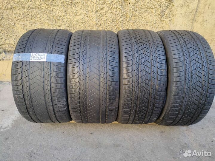 Pirelli Scorpion Winter 275/35 R22 и 315/30 R22