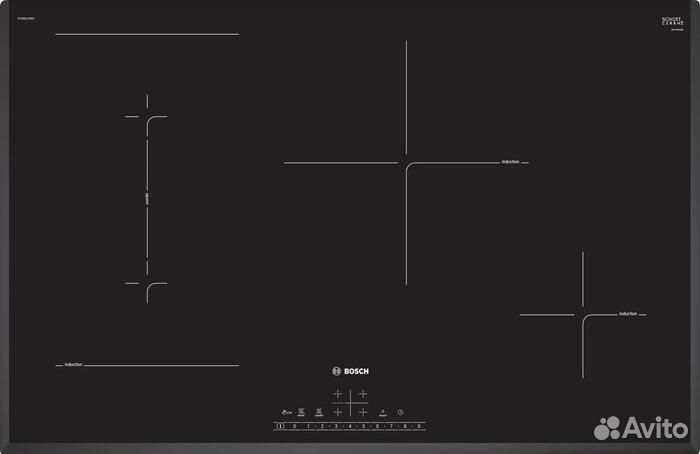 Индукционная плита Bosch PVS851FB5E