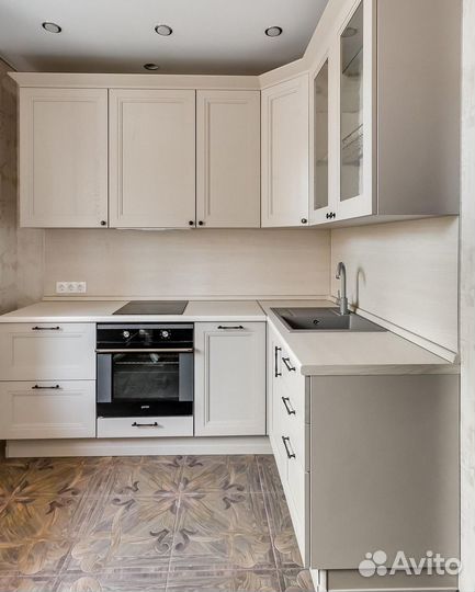 Кухонный гарнитур на заказ. Нестандартные решения