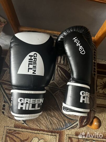 Боксерские перчатки Green Hill 10 oz