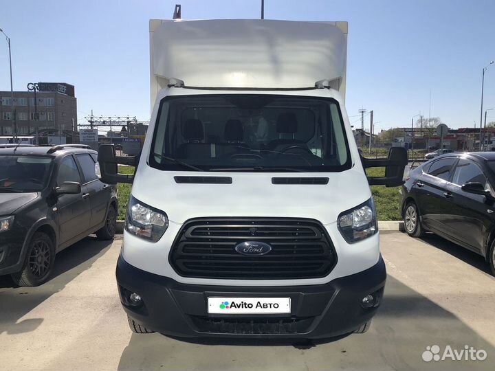 Ford Transit 2.2 МТ, 2019, 92 085 км