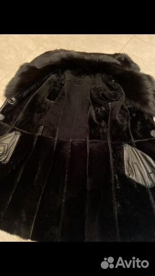 Дубленка натуральная женская