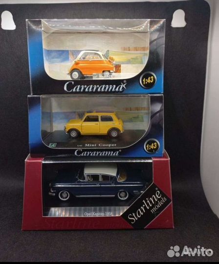 Масштабные Модели автомобилей 1 43