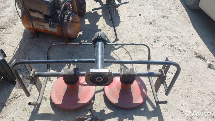 Роторная косилка на мотоблок бу