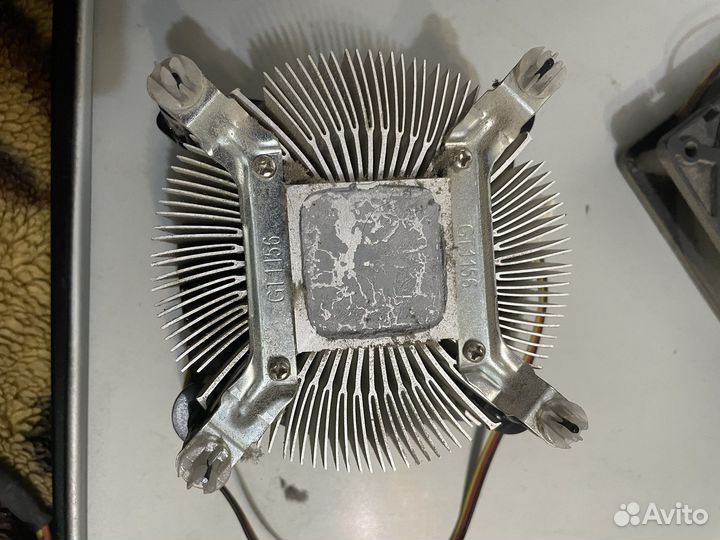Кулер процеccорный