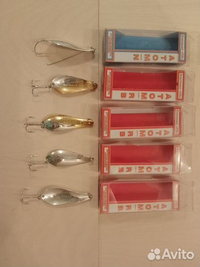 Блесна RB Русская блесна