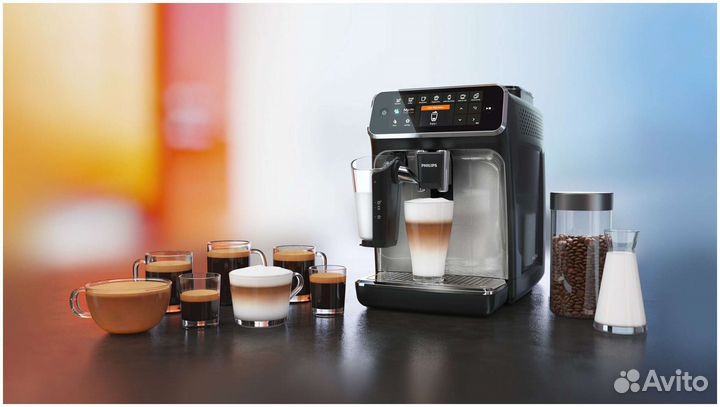 Новая кофемашина Philips LatteGo EP4346/70