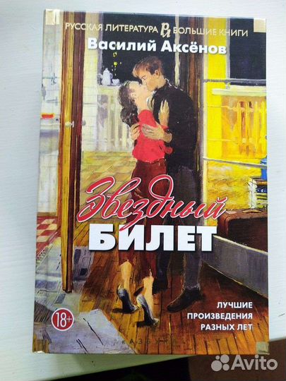 Звездный билет, Василий Аксенов