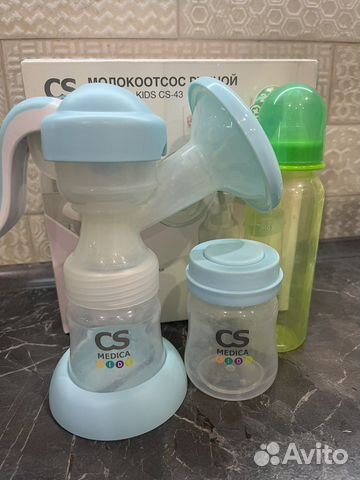 Молокоотсос ручной CS Medica kids CS-43