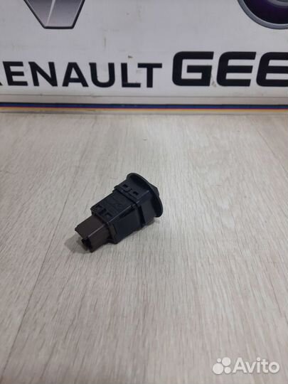 Кнопка выключения подушки безопасности Renault meg