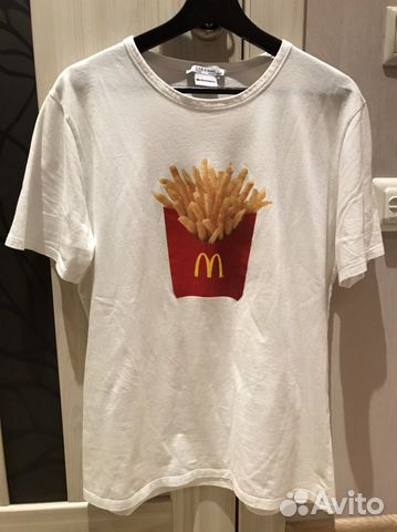 Zara mcdonald's sweatshirt sales