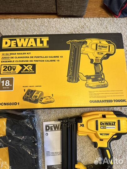 Нейлер Dewalt dcn680 мексика оригинал