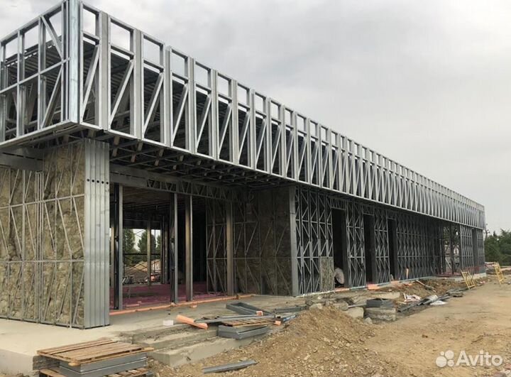 Лстк каркасные здания (от производителя)