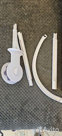 Мобиль на кроватку из фетра