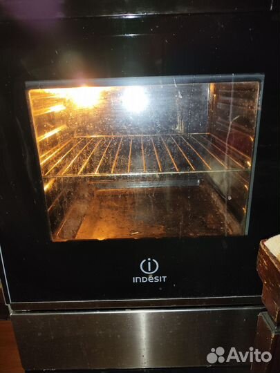 Газовая плита indesit