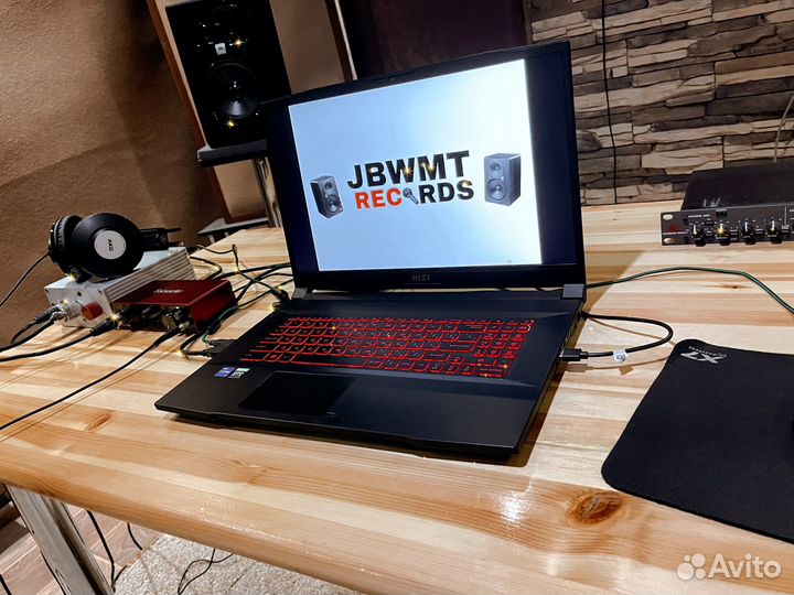 Студия звукозаписи / Мастеринг / Сведение