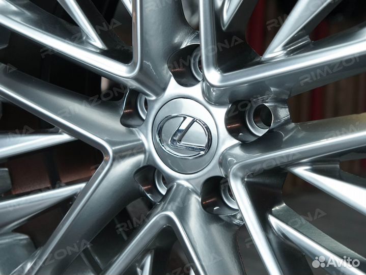 Литые диски ES R17 для lexus. Рассрочка