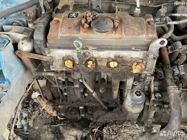 Пежо 206 двигатель KFW