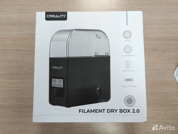 Сушилка для 3D филамента пластика Creality dry box