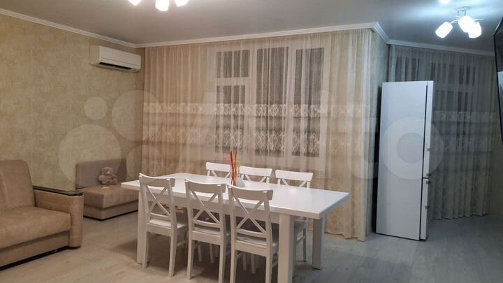 3-к. квартира, 98,8 м², 9/9 эт.