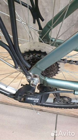 Городской велосипед Trek на большой рост