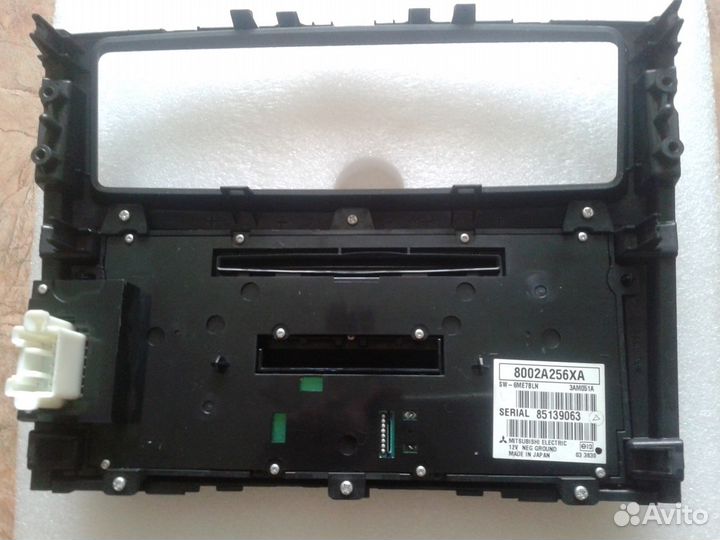 Магнитола для митсубиси