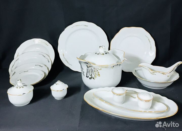 Сервиз столовый дфз Подарочный