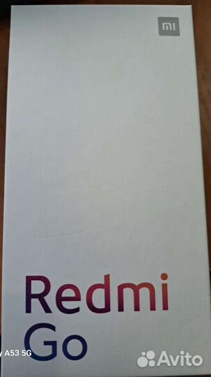 Коробка отXiaomi