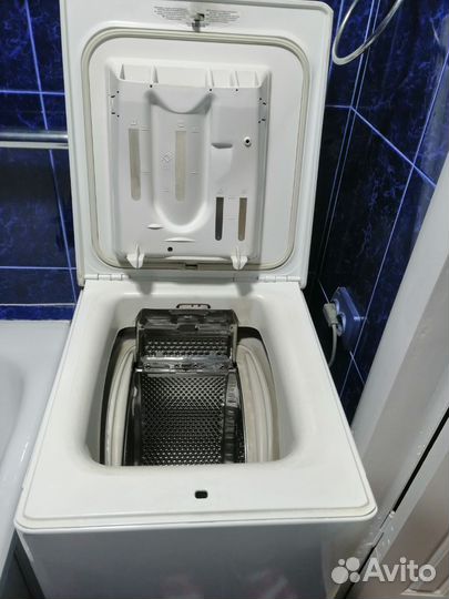 Стиральная машина с вертикальной загрузкой. Торг