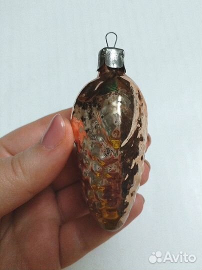 Елочные игрушки СССР