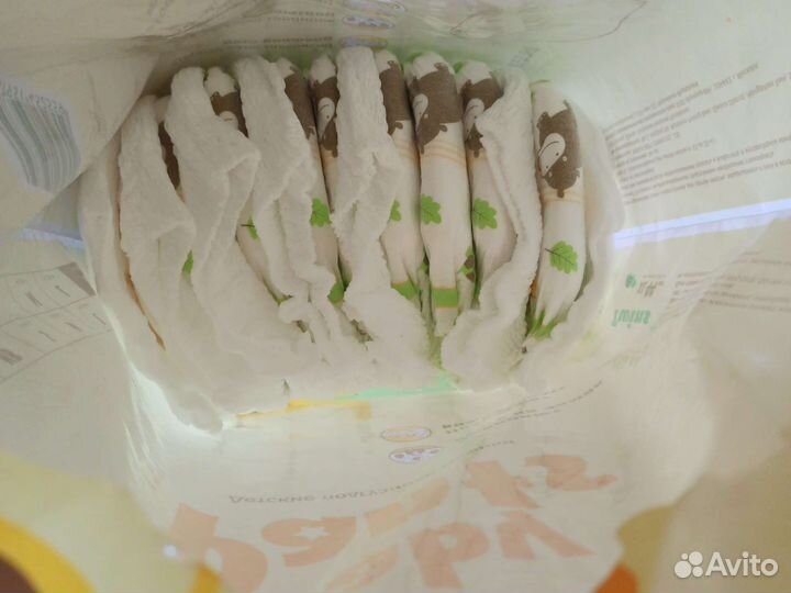 Подгузники трусики 5 6