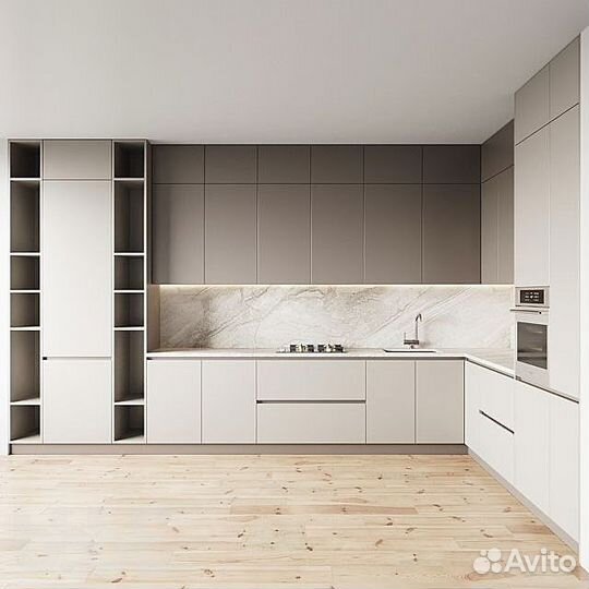 Кухонный гарнитур на заказ. Своё производство