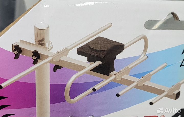 Антенна для цифрового тв уличная