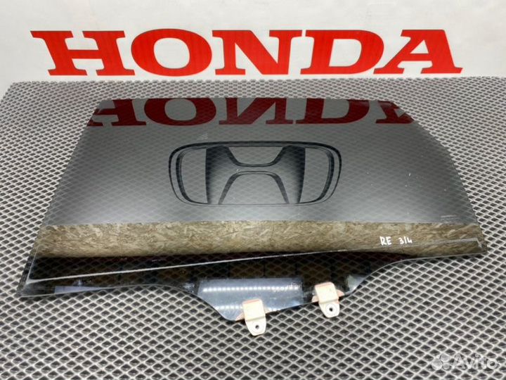 Стекло двери заднее левое Honda Cr-V3 RE