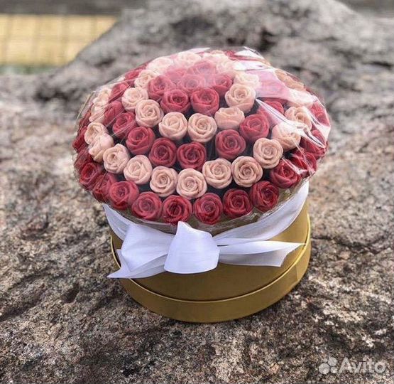 Букет из шоколада доставка