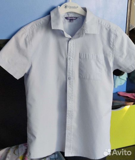 Рубашки школьные Chessford128-140