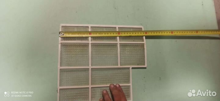 Фильтры внутреннего блока сплит системы