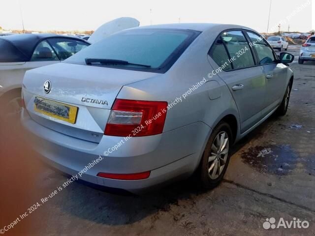 Крепление бампера заднее skoda octavia A7 2013