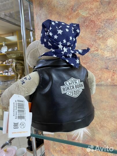 Мишка Тедди, бегемот рокер, корзинки мишки