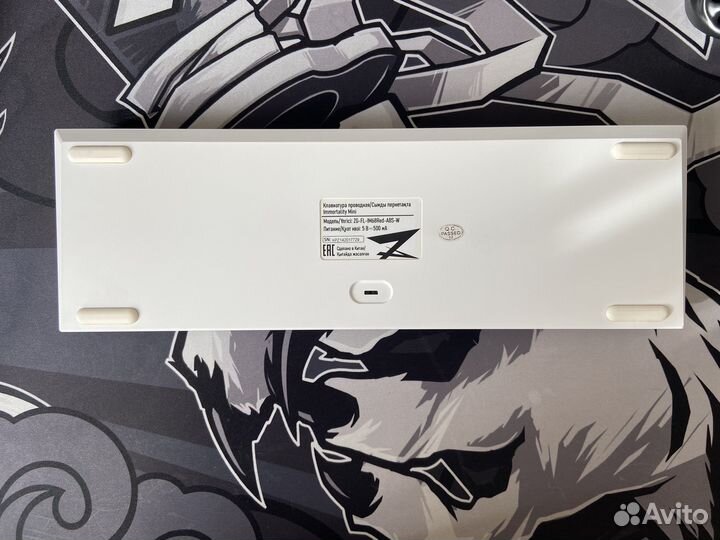 Клавиатура Zet gaming Immortality Mini