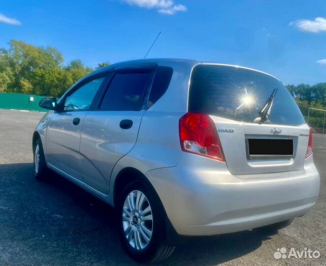 Chevrolet Aveo 1.4 МТ, 2007, 200 000 км