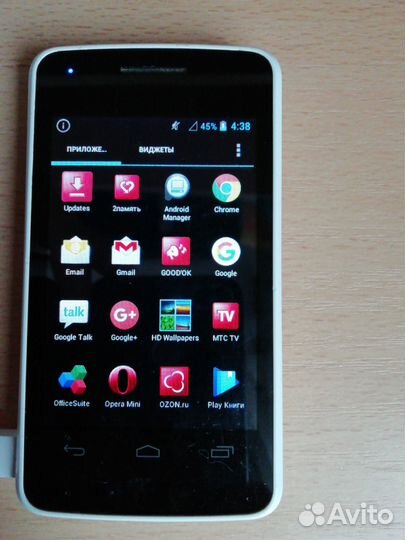 Смартфон МТС б/у