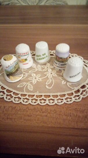 Напёрсток коллекционный