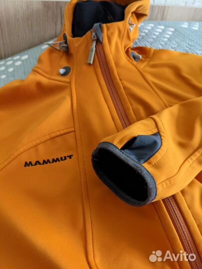 Mammut softshell куртка